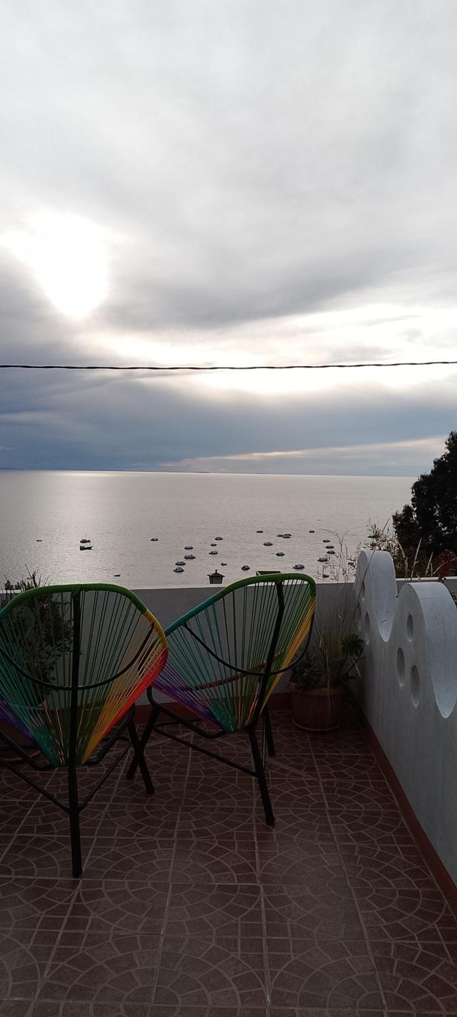Jardin Andino Hostal Copacabana  Exterior photo