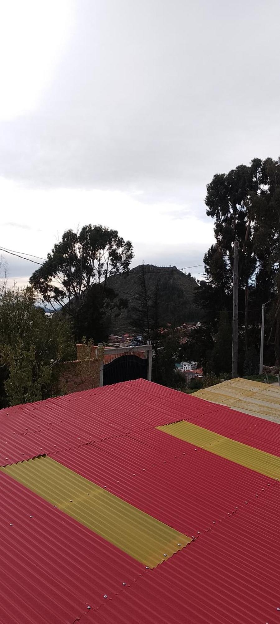 Jardin Andino Hostal Copacabana  Exterior photo